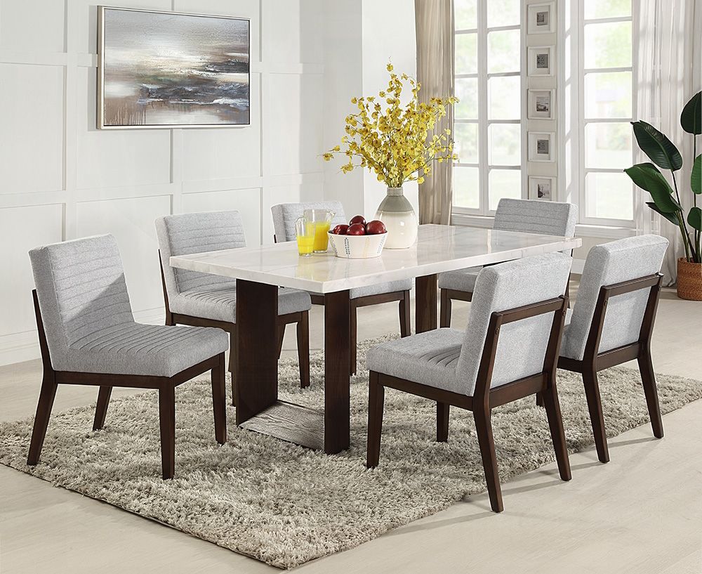 Pittston 7-Piece Dining Table Set