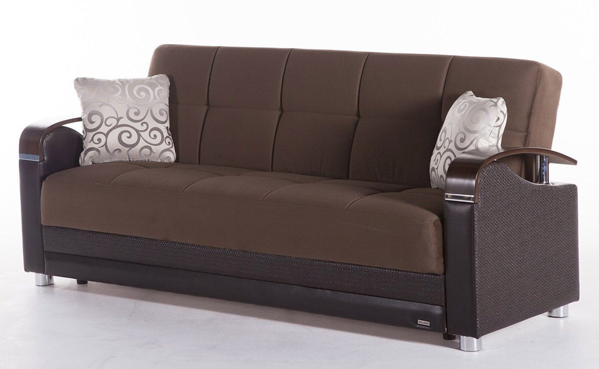 Portland Brown Sofa