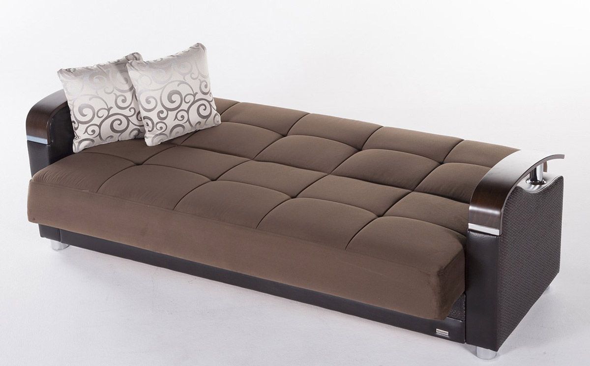 Portland Brown Sofa Sleeper