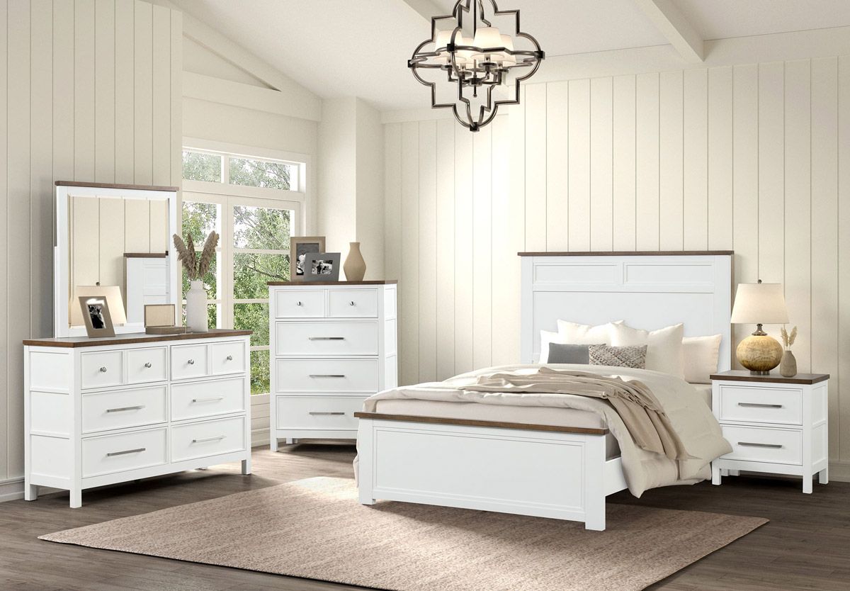 Premly Farmhouse Style Bedroom Set