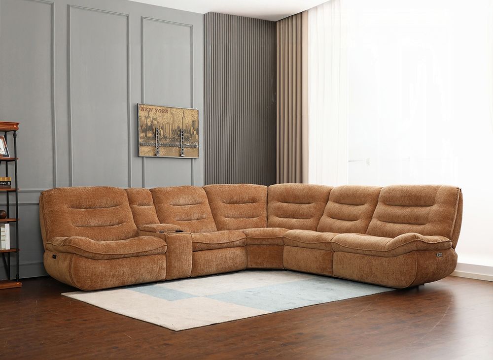 Pulsar Modern Power Recliner Sectional