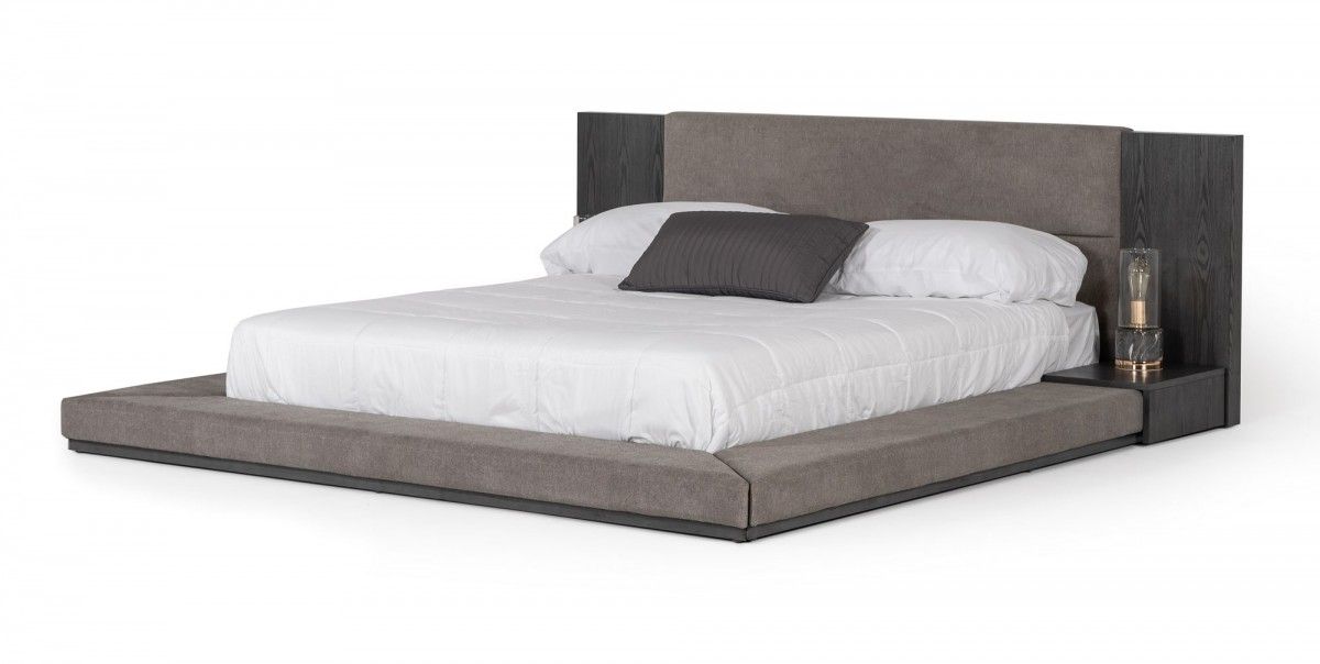 Q Ave Modern Platform Bed