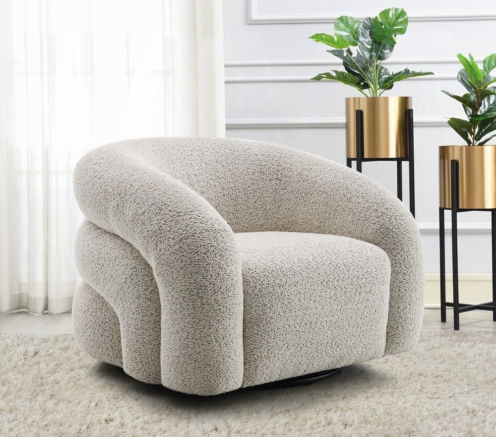 Quantum Swivel Accent Chair