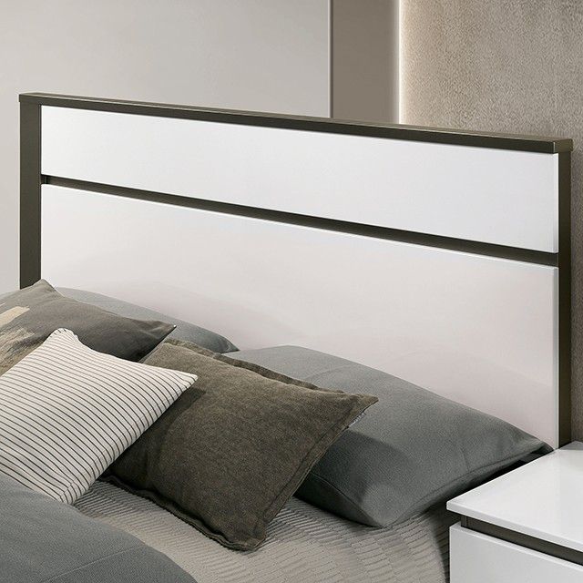 Quevillon Modern Bed Headboard