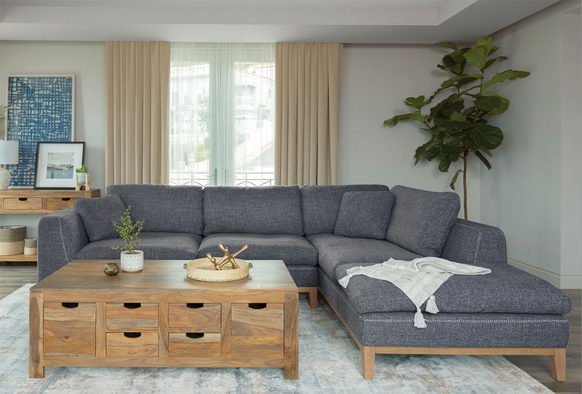 Radford Mid-Century Modern Sectional