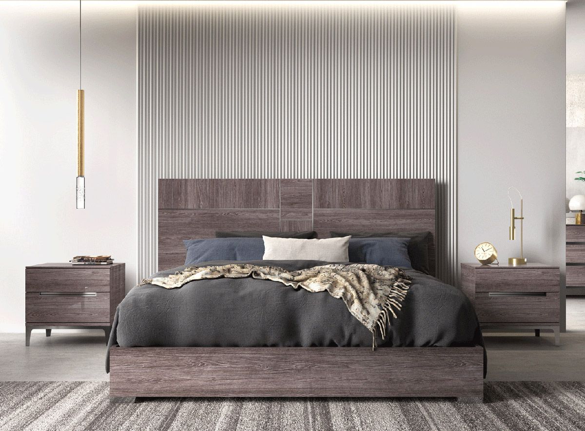 Radney Italian Modern Bed