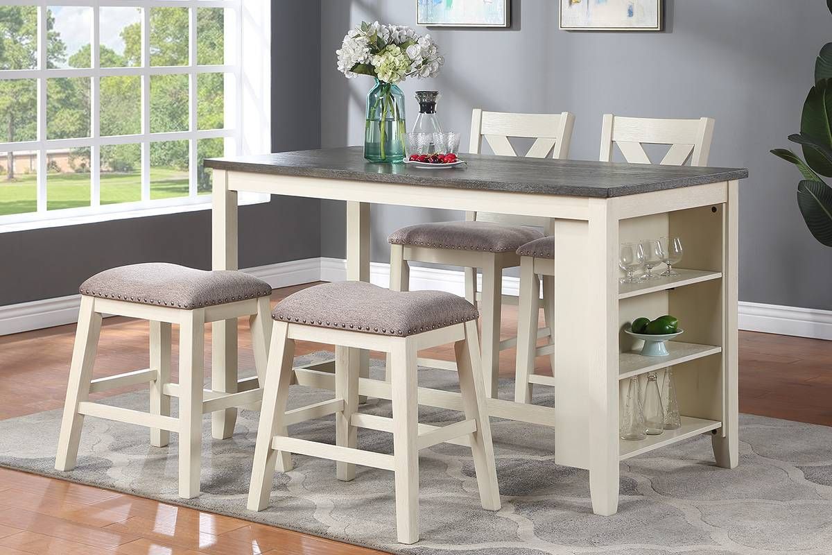 Ramon Island Height Table Set