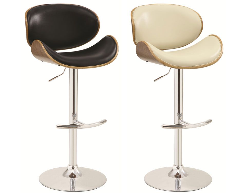 Randel Contemporary Bar Stool