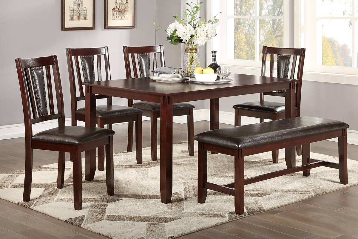 Regan 6-Piece Dining Table Set