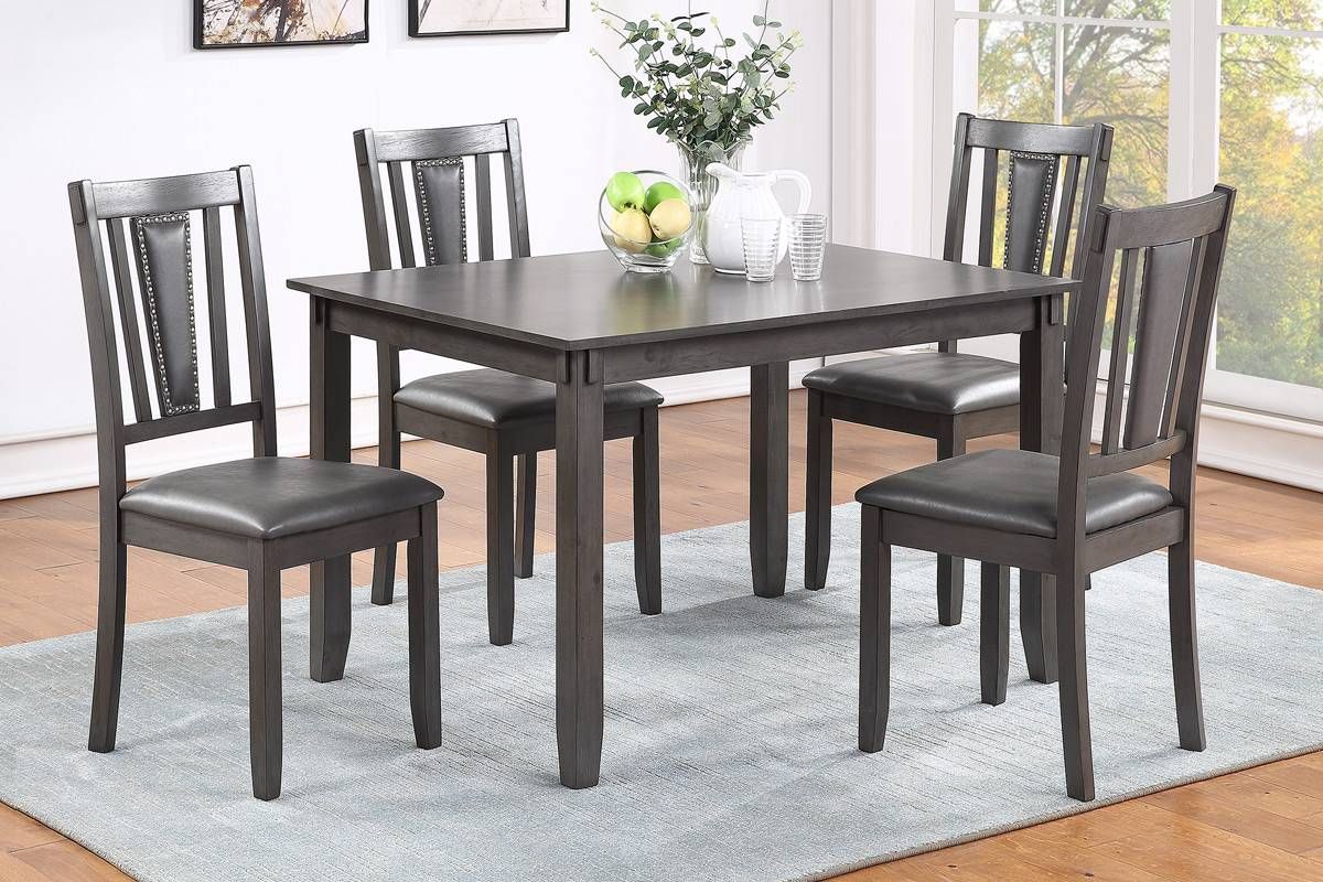 Regan 5-Piece Dining Table Set