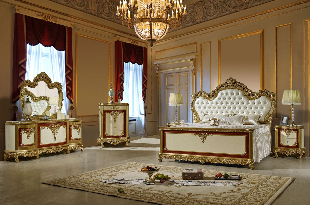 Reginald Luxury Bedroom Collection