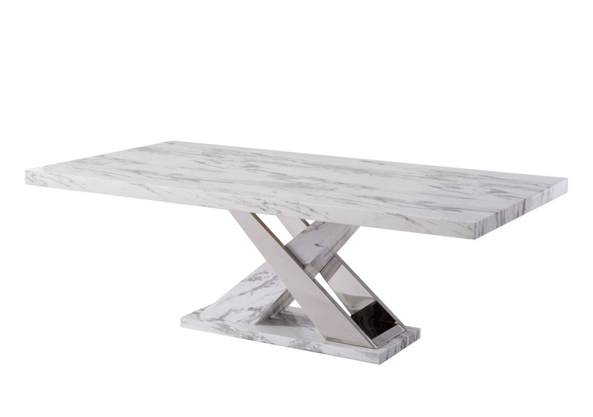 Reid Marble Top Dining Table