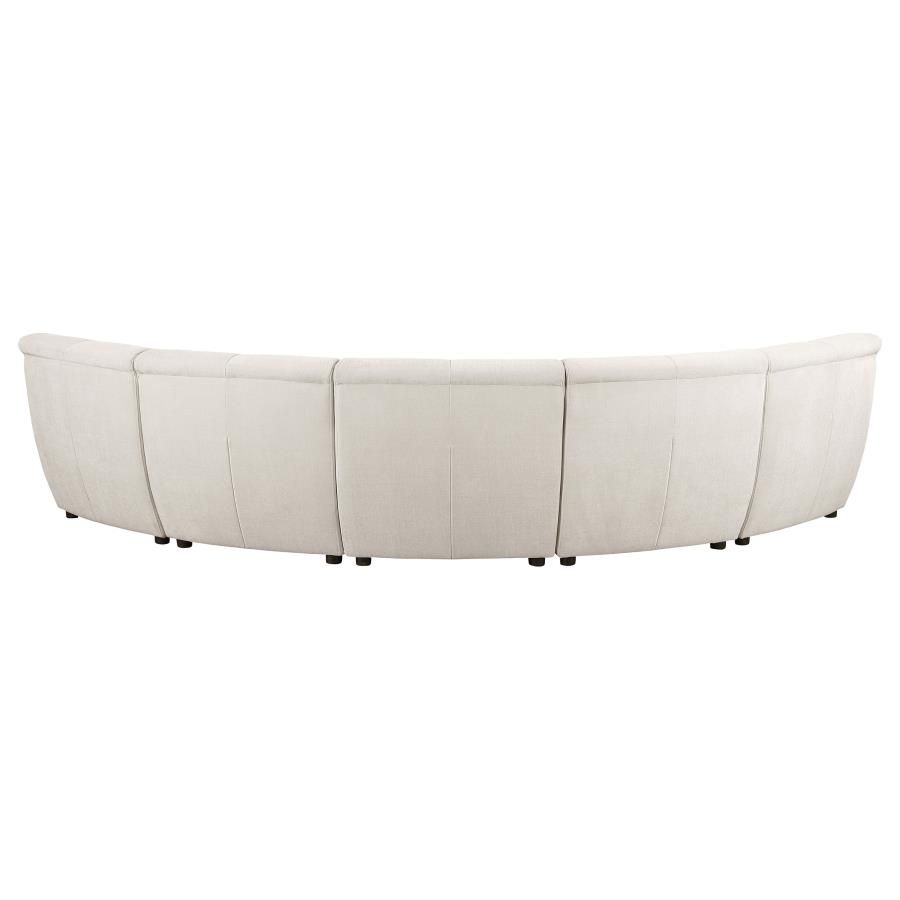 Reynor Circular Sectional Back Side