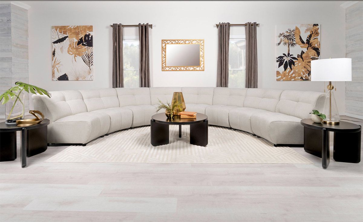 Reynor 8-Piece Circular Sectional