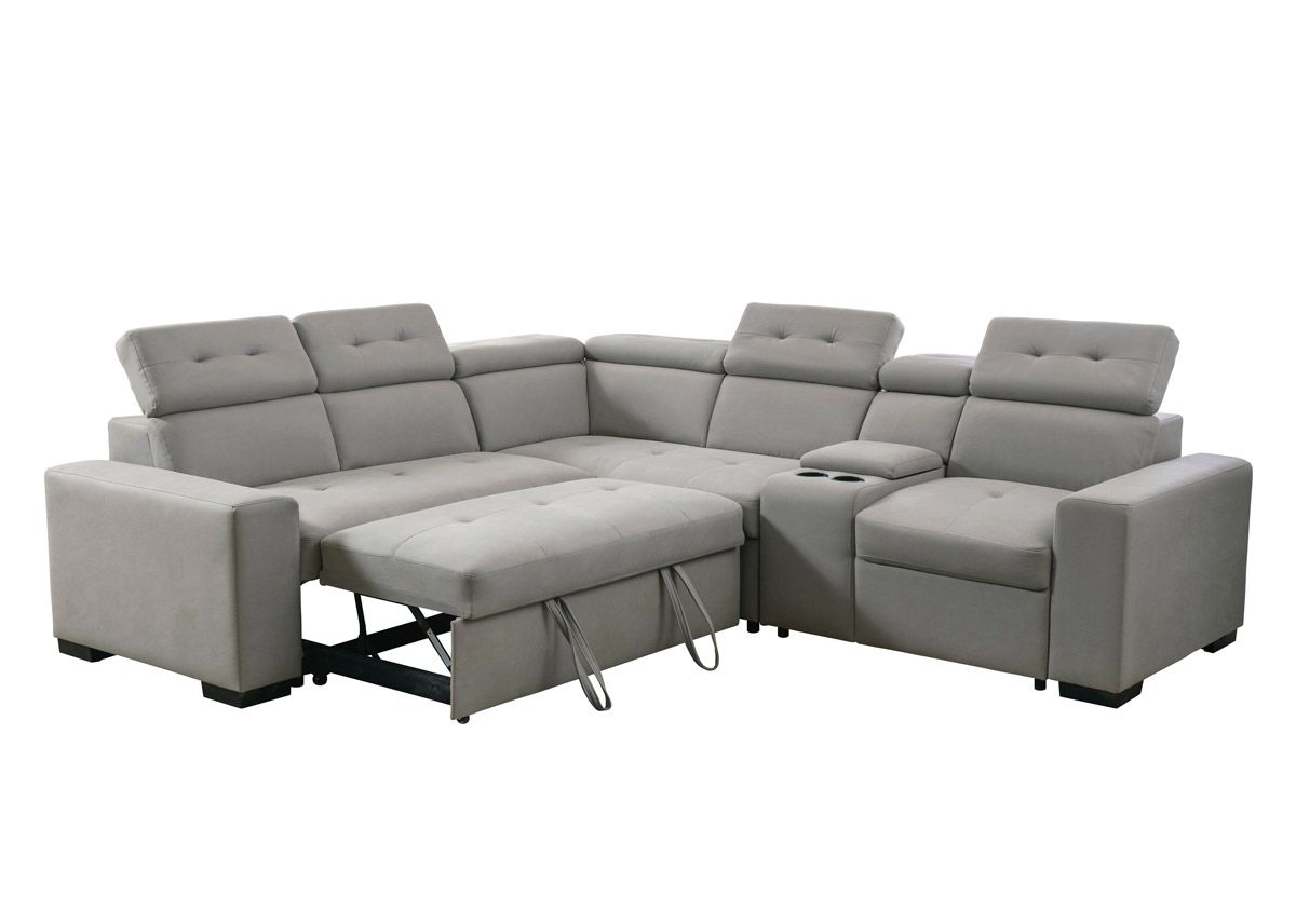 Riccardo Sectional With Sleeper