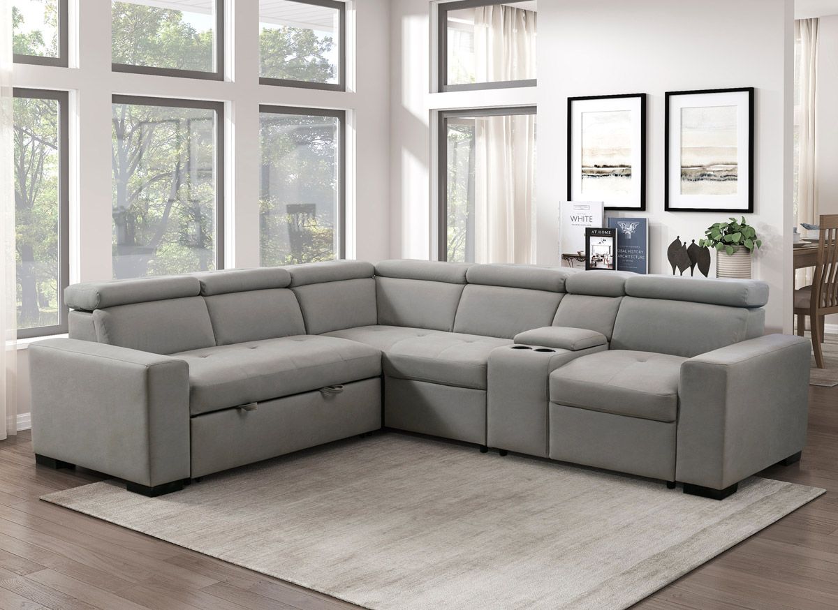 Riccardo Sectional With Sleeper