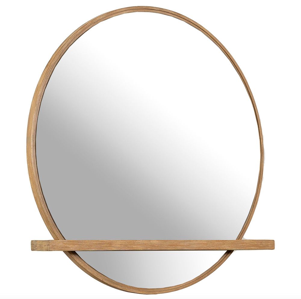 Ridge Sand Wash Finish Mirror