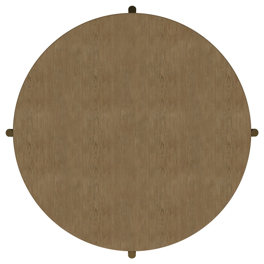 Ridge Round Coffee Table Top