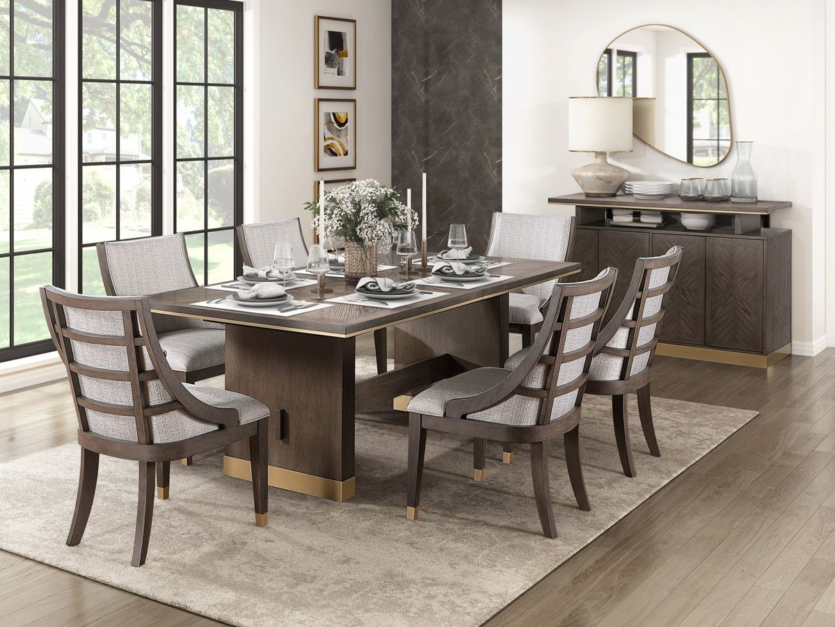 Robb 7-Piece Dining Table Set