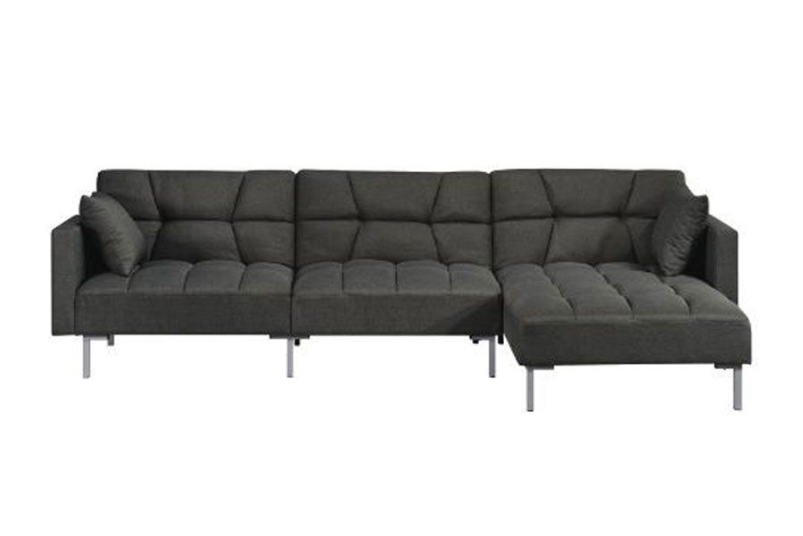 Roderick Grey Linen Sectional