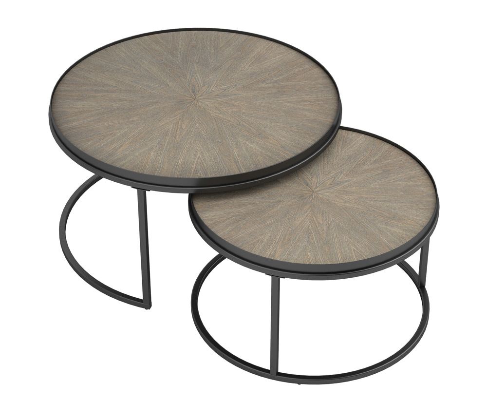 RodrigoRound Nesting Tables Top