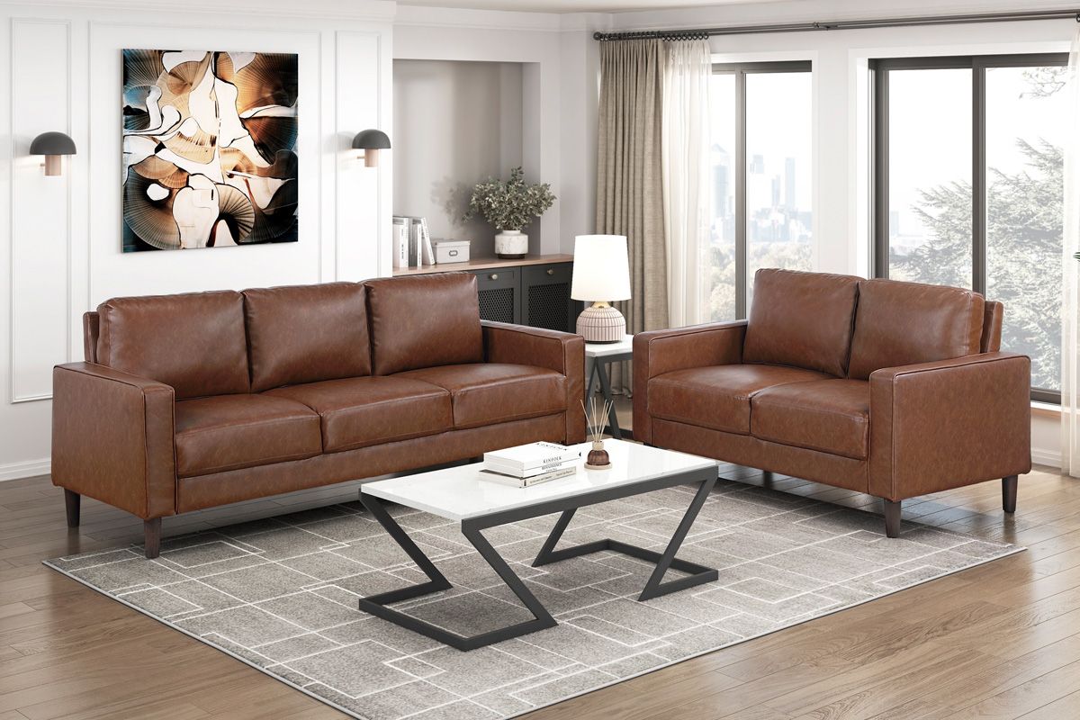 Rosario Sofa and Loveseat