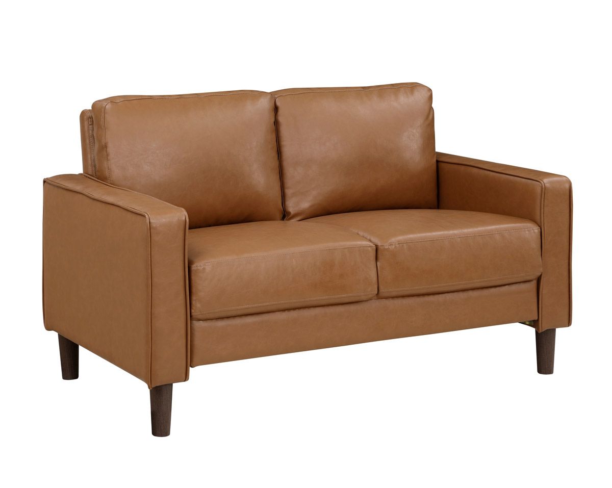 Rosario Leather Loveseat