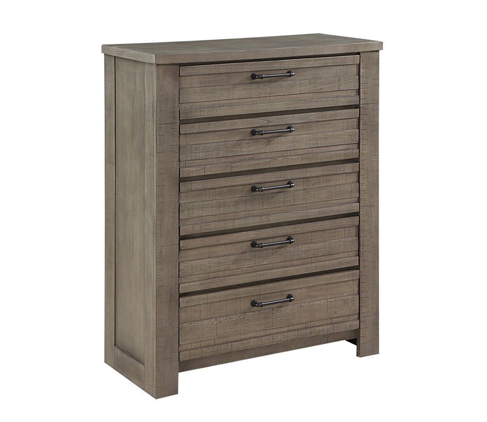 Rosewood Rustic Grey Finish Chest