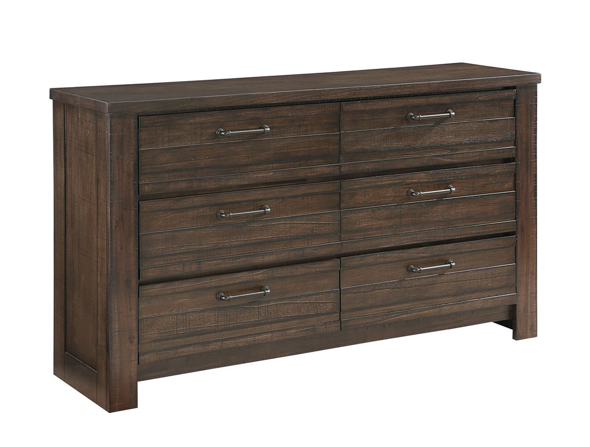 Rosewood Industrial Style Dresser