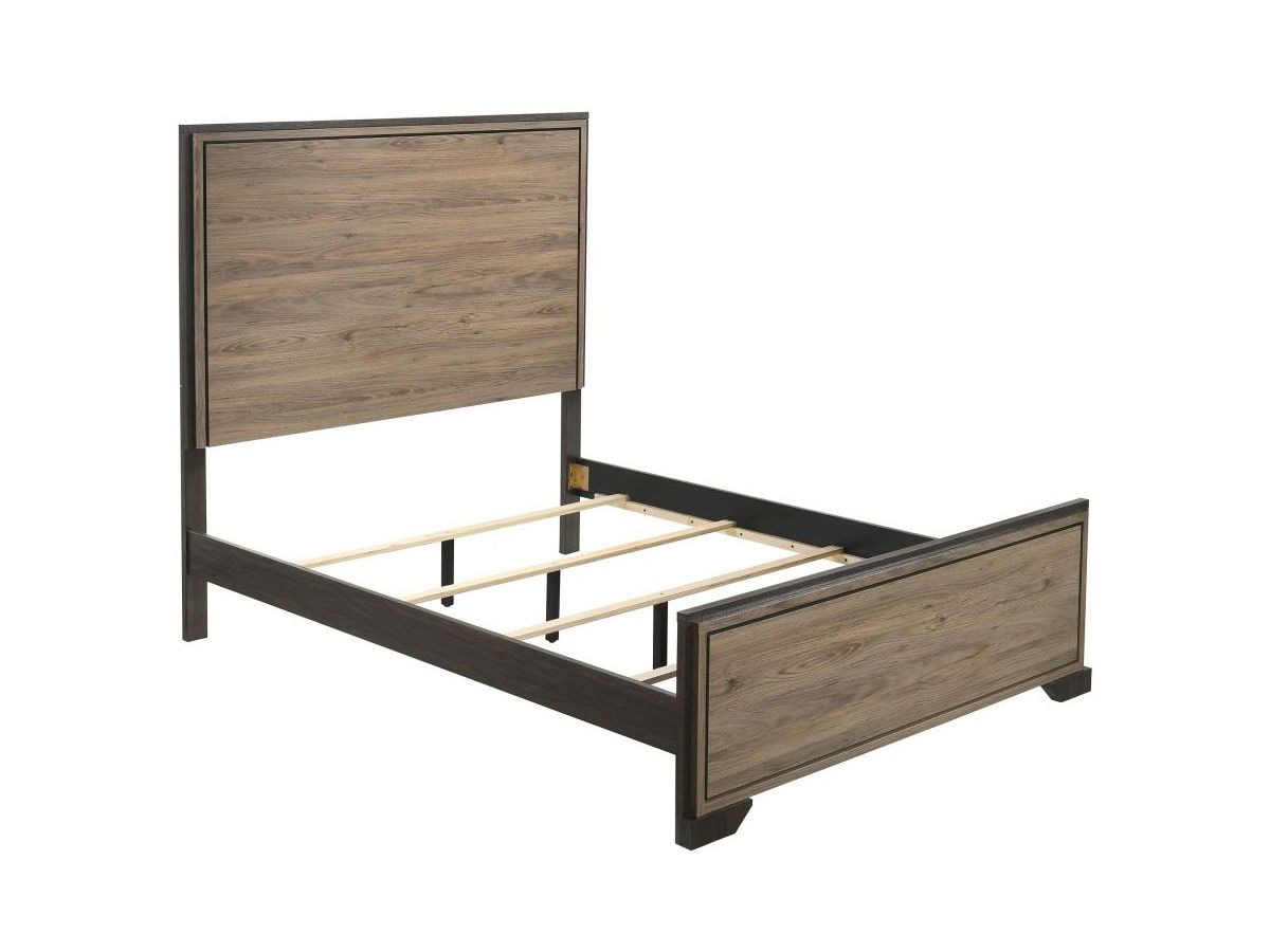 Rumex Rustic Two Tone Finish Bed