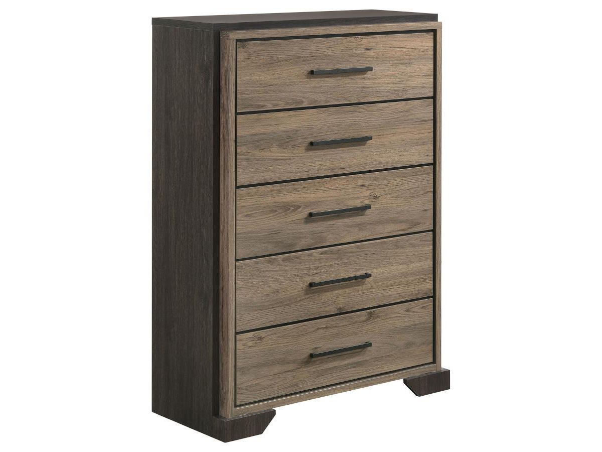 Rumex Rustic Two Tone Finish Chest