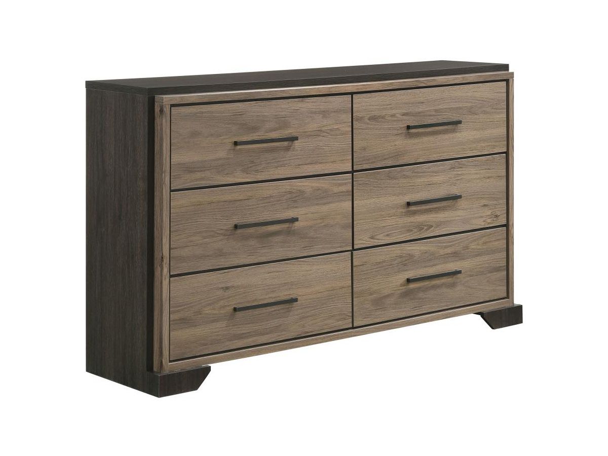 Rumex Rustic Two Tone Finish Dresser