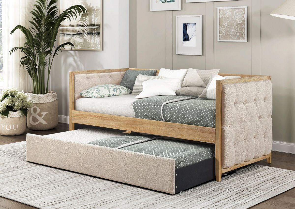 Sachar Daybed With Trundle