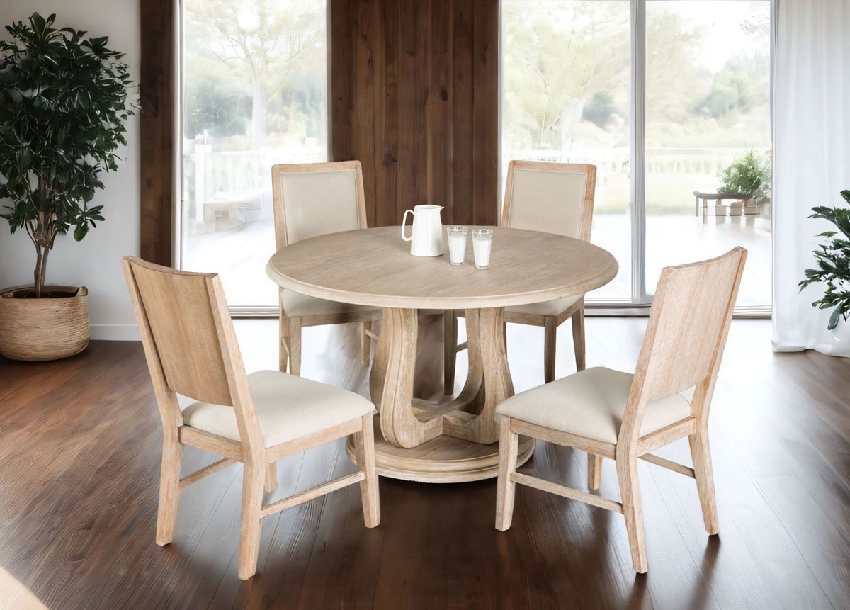 Salida 5-Piece Dining Table Set