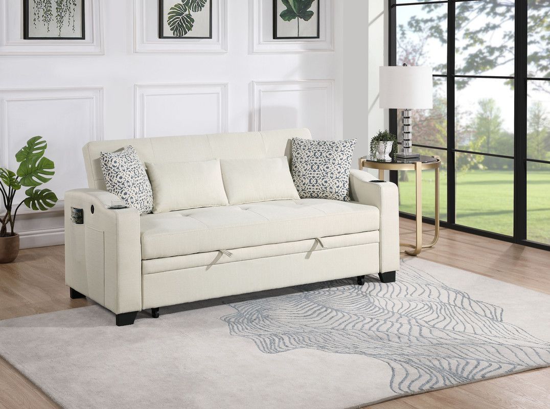 Salvio Sofa With Sleeper