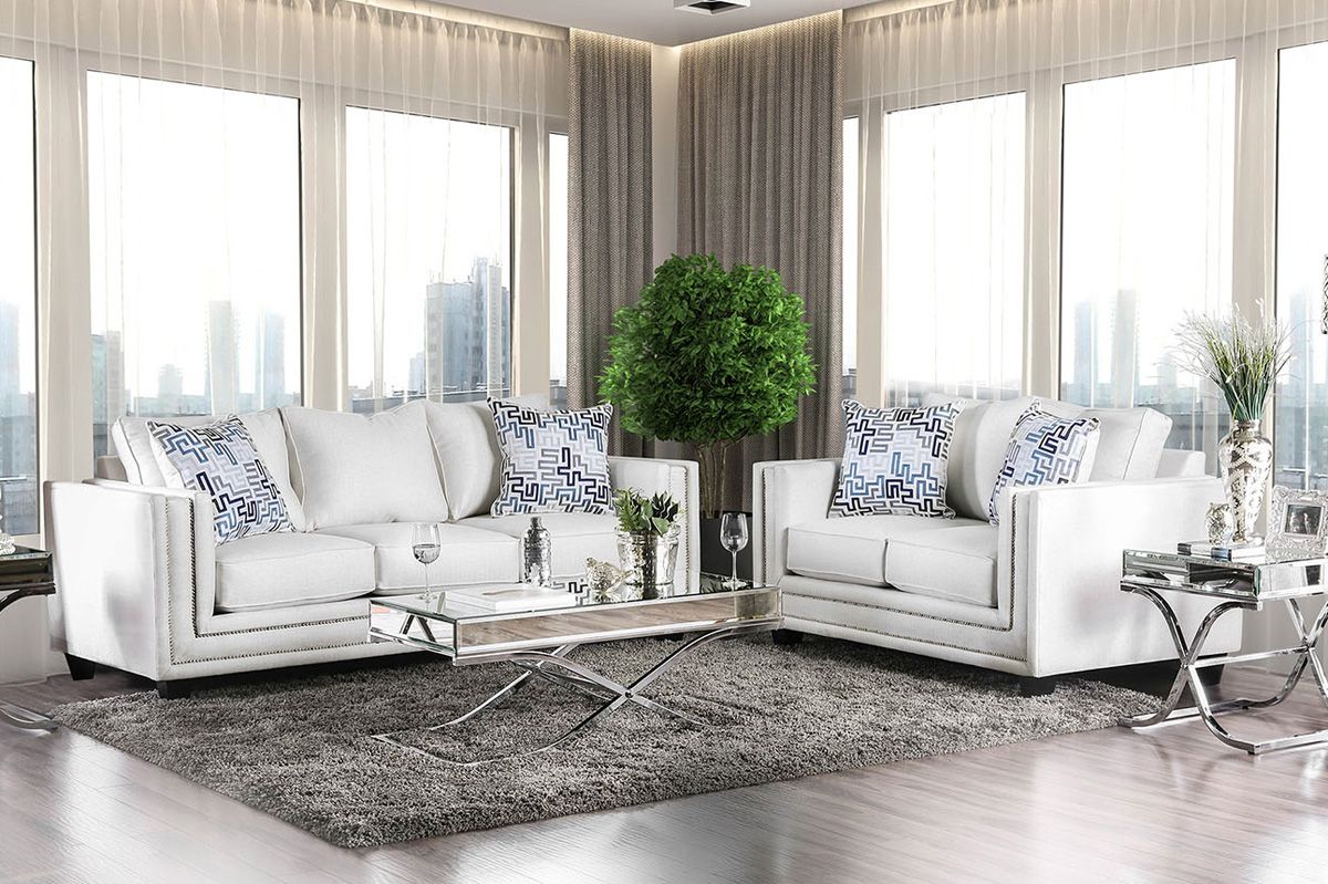 San Remo Casual Contemporary Sofa Set