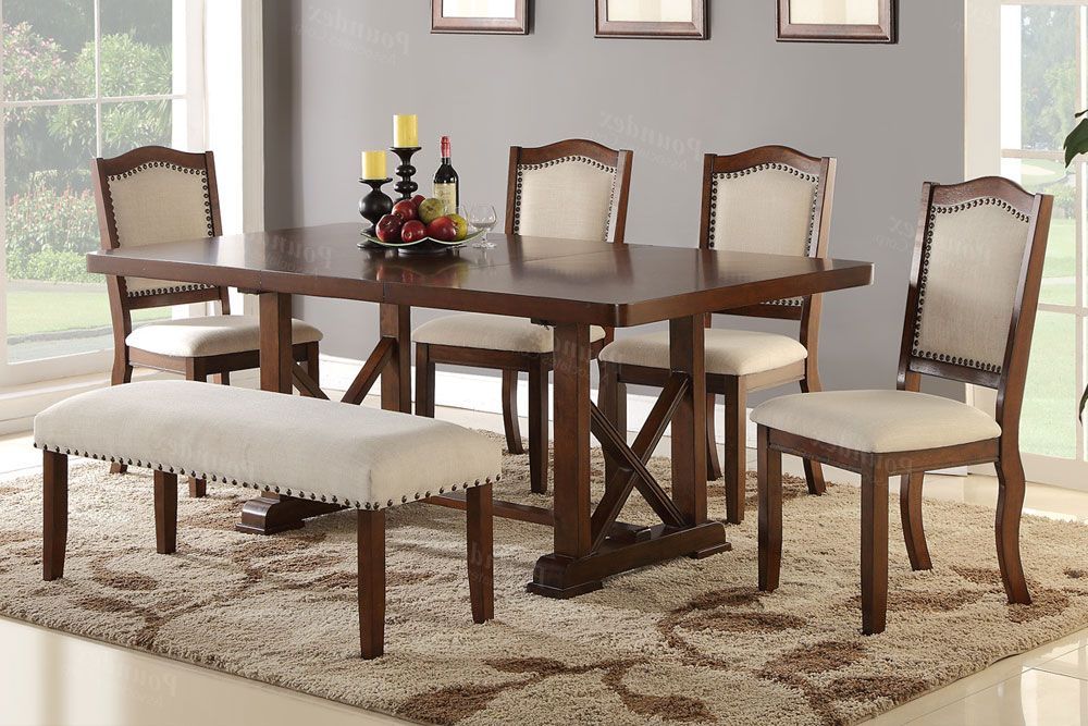 Sania Table With Wooden Chairs