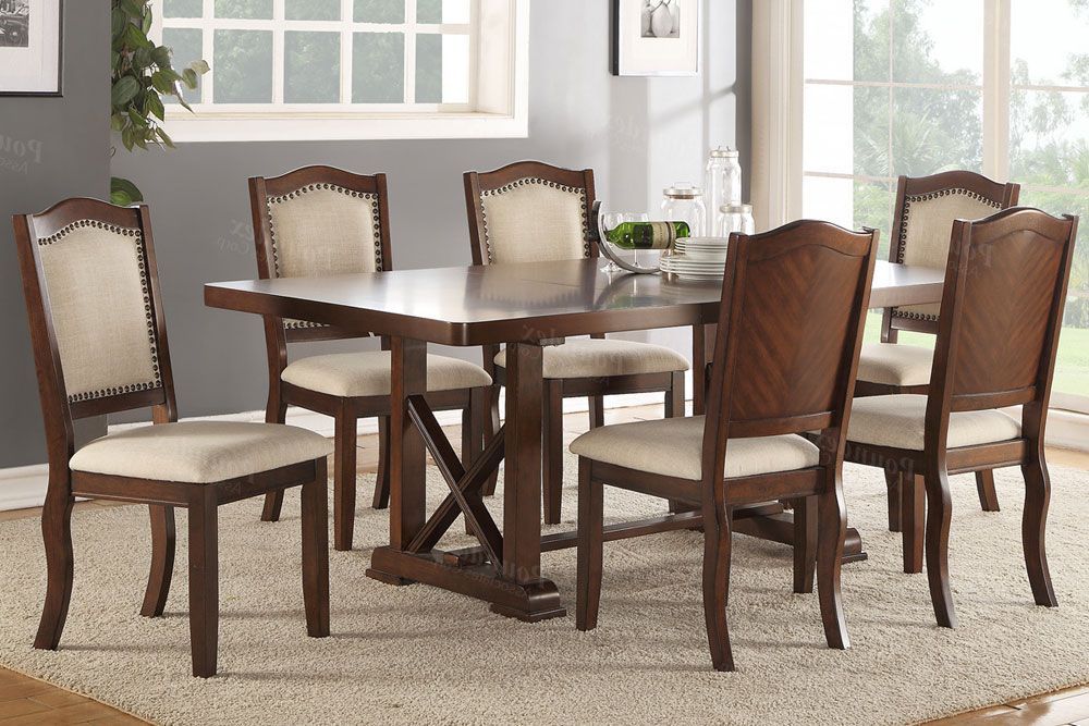 Sania Table With Wooden Chairs