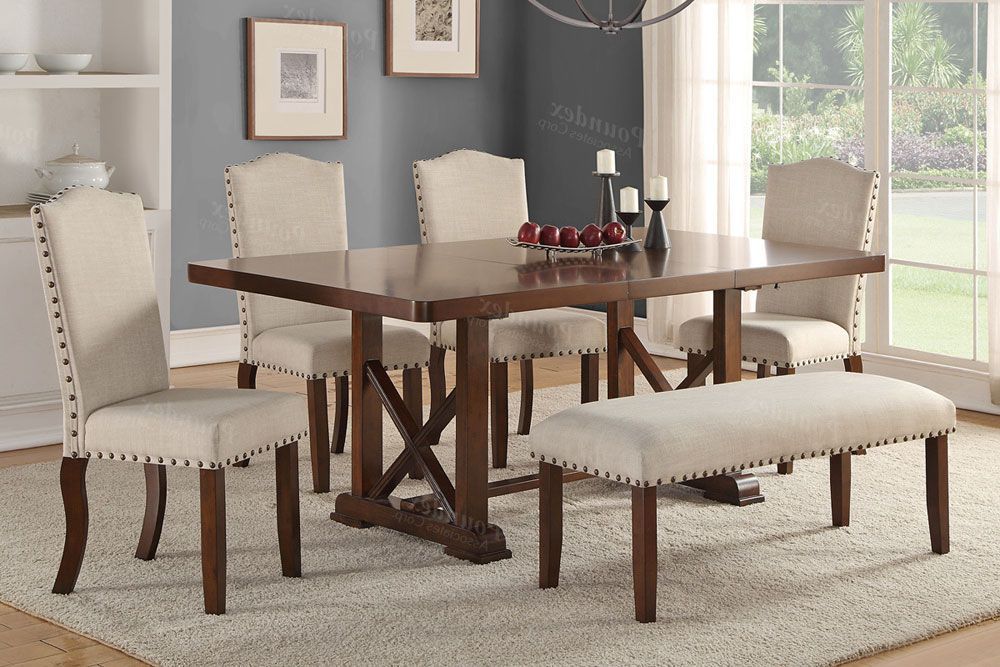 Sania Transitional Dining Table