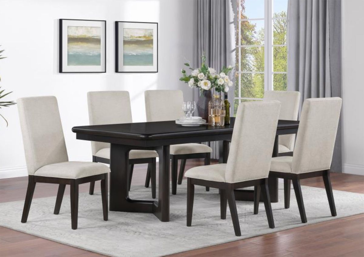 Sariah 7-Piece Dining Table Set