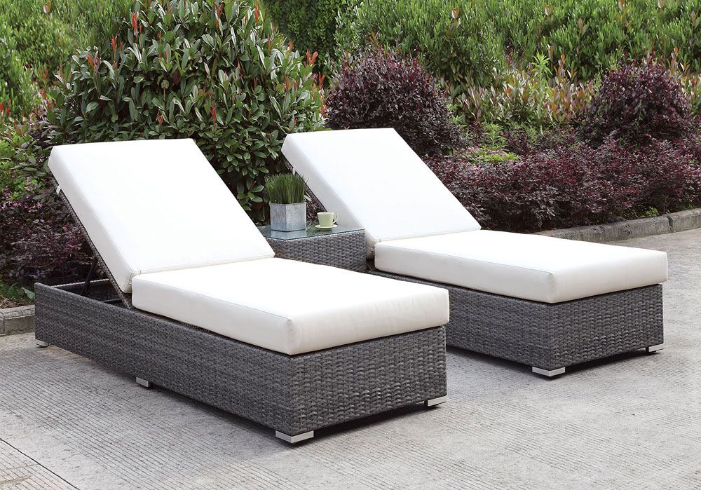 Feder Pool Area Lounge Chaise Set