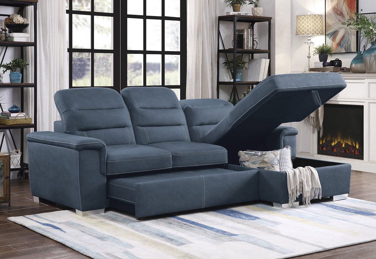 Senor Sectional With Storage