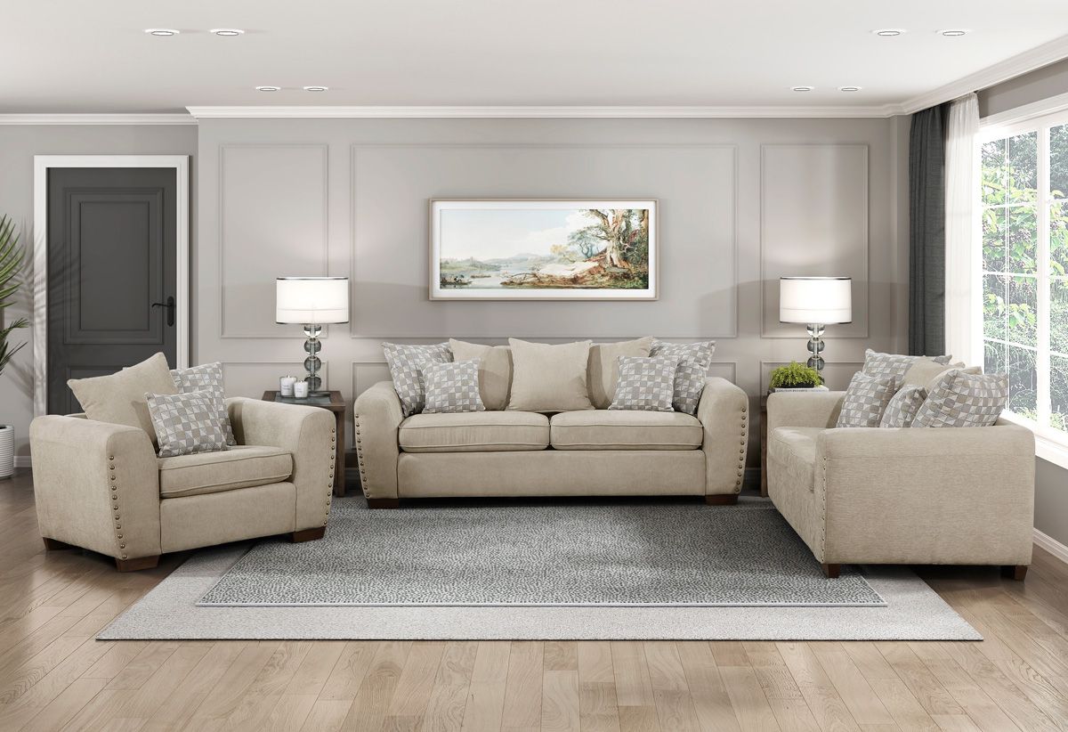 Shelton Sofa Set