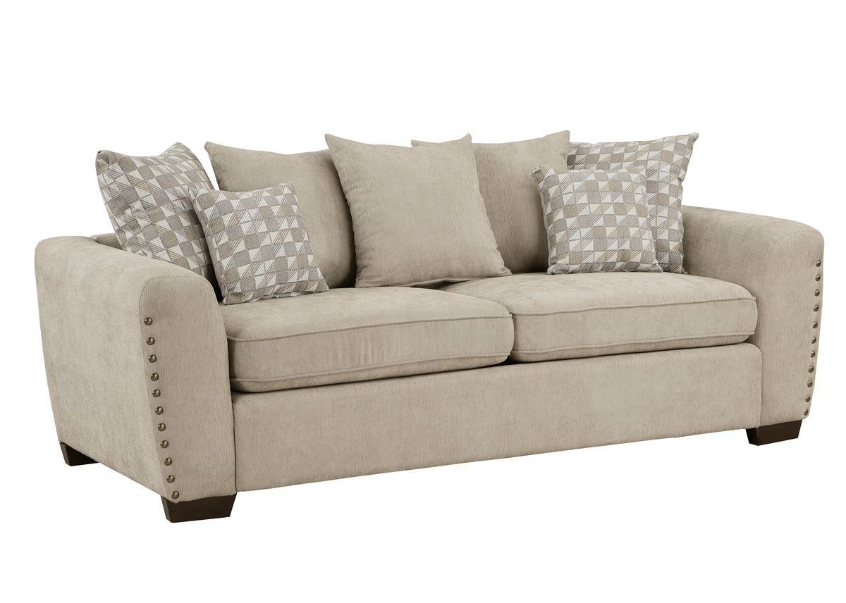 Shelton Sofa With Pillows