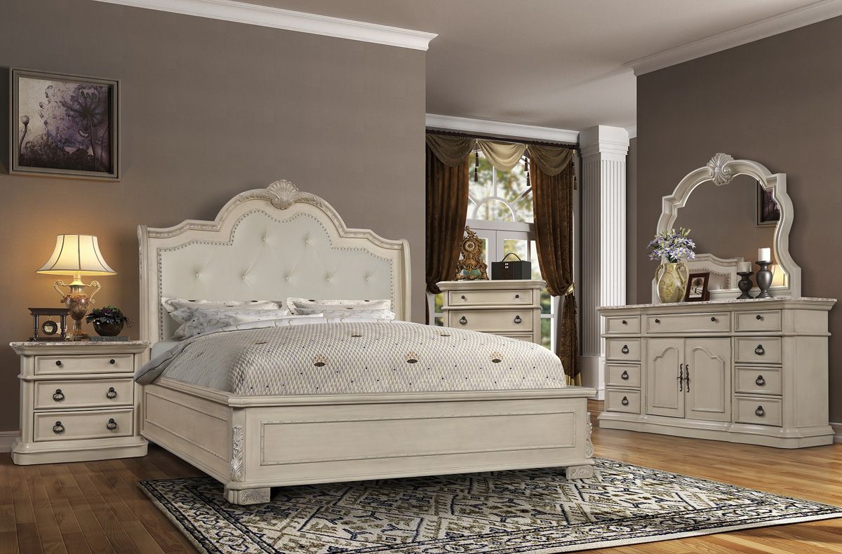 Shepard Traditional Style Bedroom