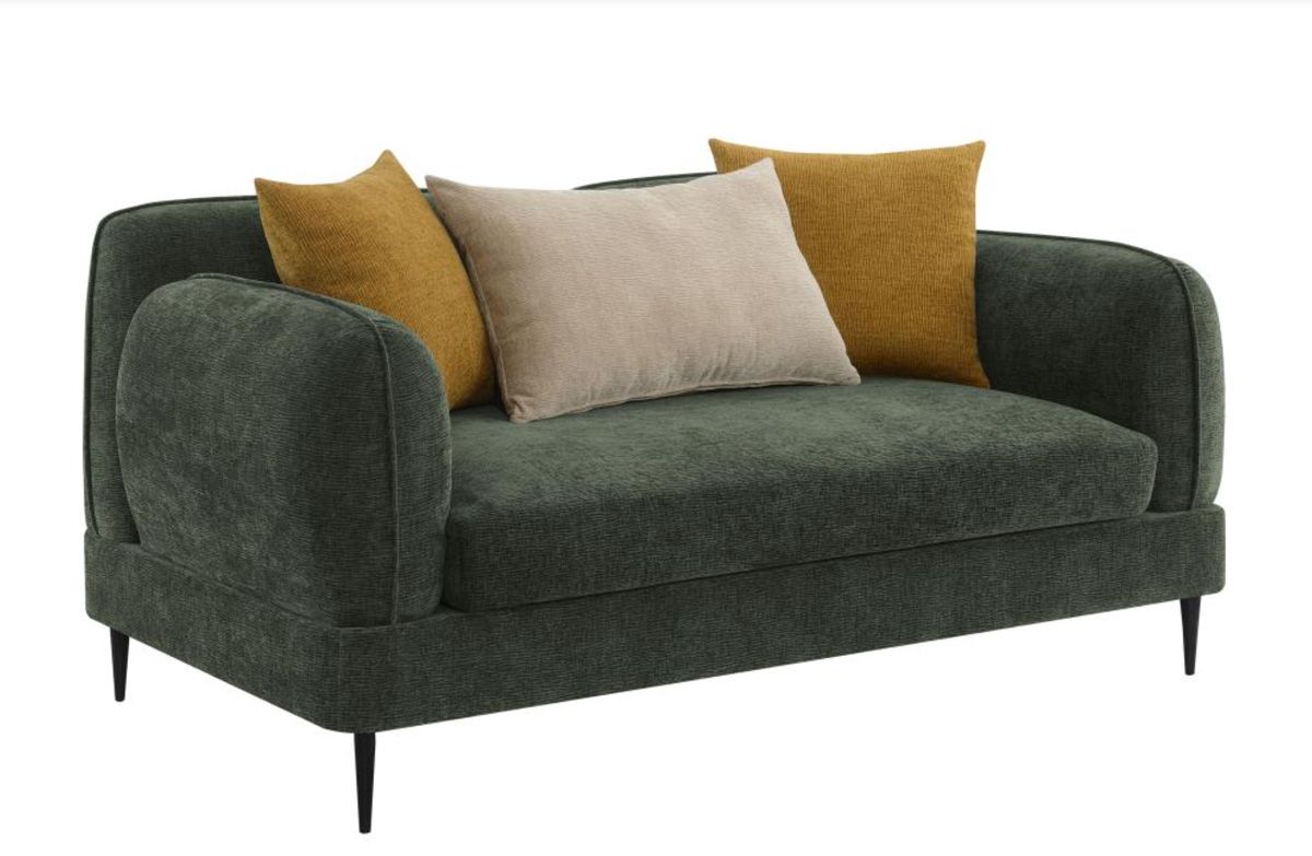 Simone Modern Loveseat