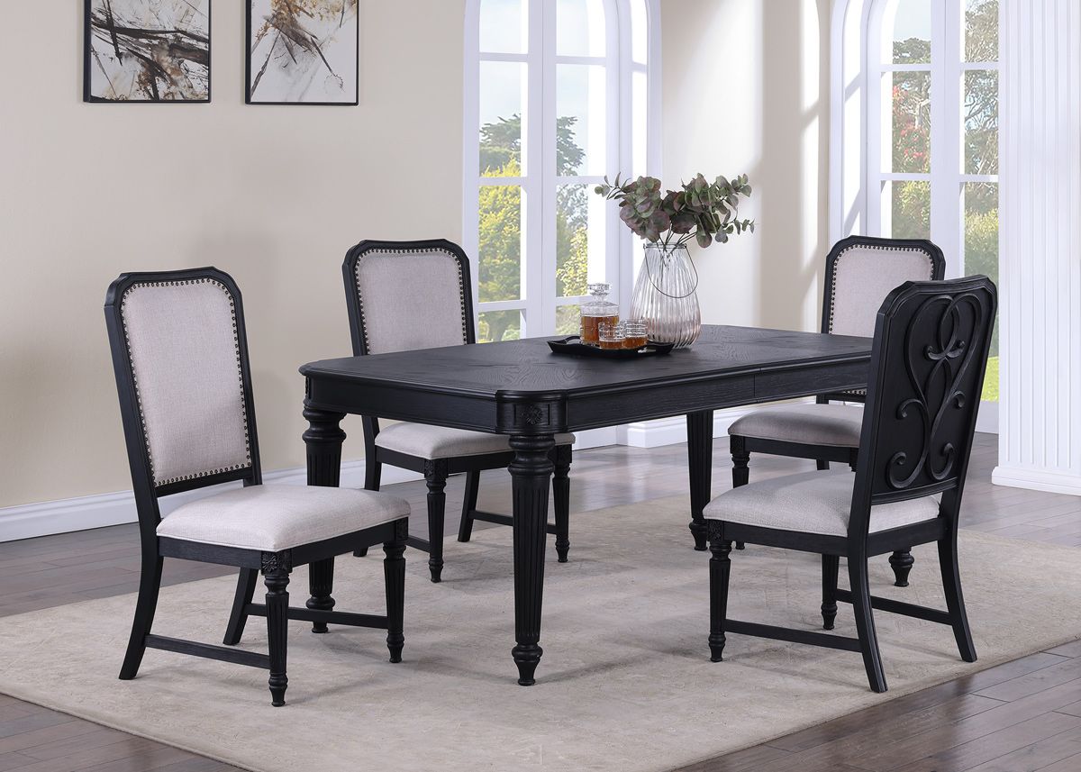 Sollie Classic Dining Table Set