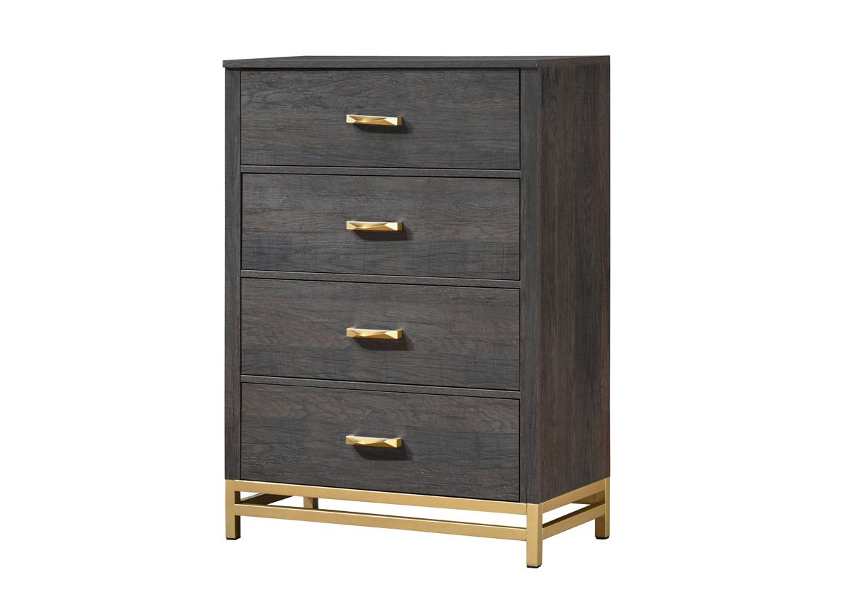 Sonoma Chest With Gold Accents