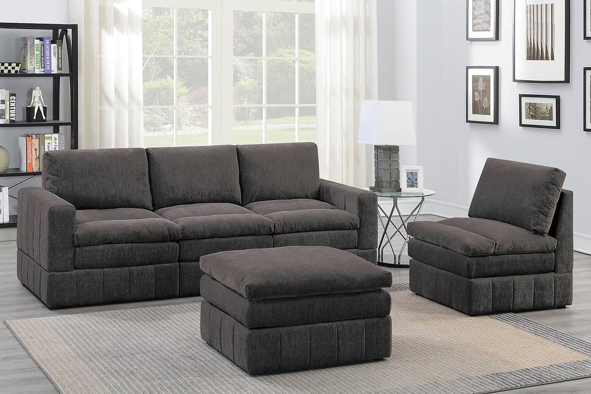 Sorina Modular Sectional Setup