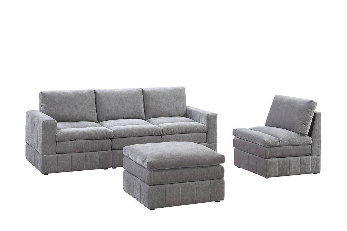 Sorina Modular Sectional Setup